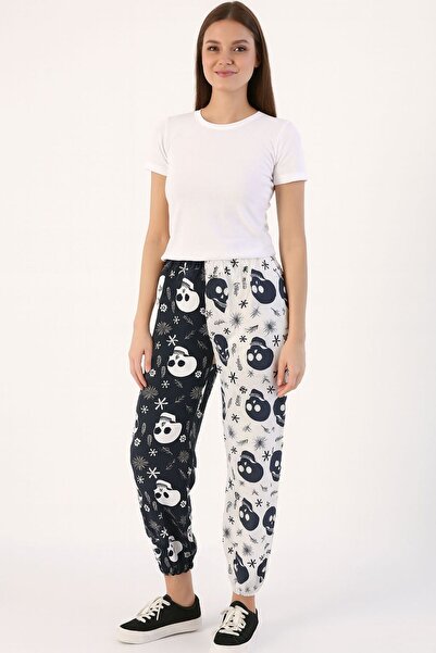 ELZE MODA Women's Pajama Single Bottom