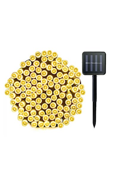 BZRSH Ghirlandă luminoasă solară pentru grădină, BZRSH, 100 LED-uri, 10m, IP6...