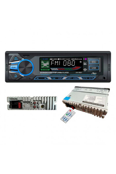 Poro Online Radio MP3 Auto AN 9907 cu card USB și Bluetooth
