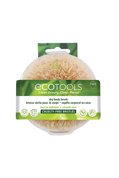 Ecotools ايكو تولز فرشاه تنظيف الجسم جافه دائريه