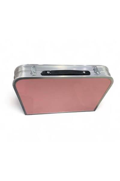 Generic Small Table, Pink Color