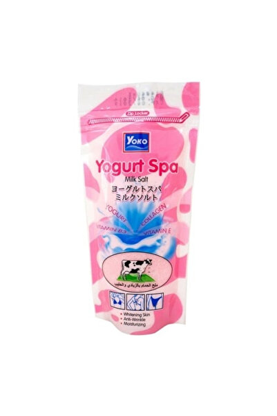 YOKO يوكو ملح الأسبا بالزبادي والحليب - 300 جم