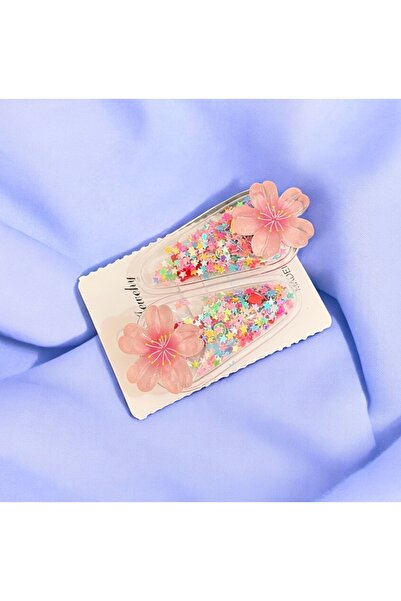 Store Multi-Colored Sequin Hair Clip