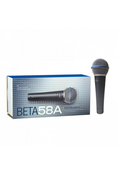 Poro Online Microfon vocal cu fir Beta 58 A