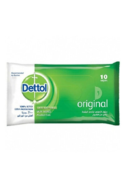 Dettol Dettol Wet Wipes 10 Pack Original