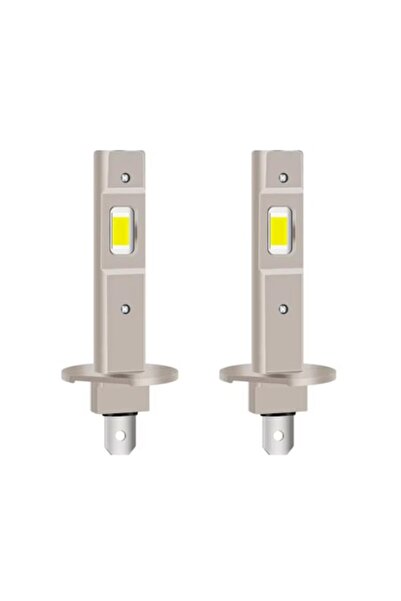 BZRSH Set of 2 LED car bulbs H1, mini, BZRSH, 120W, 12V, 6000K