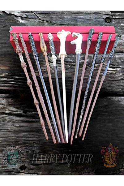 Lemonade Concept Harry Potter Golden Snitch Hediyeli 11 Büyücü Asa Seti