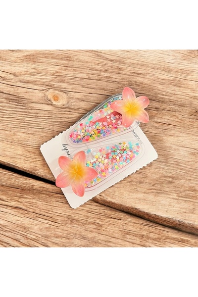 Store Multi-Colored Sequin Hair Clip