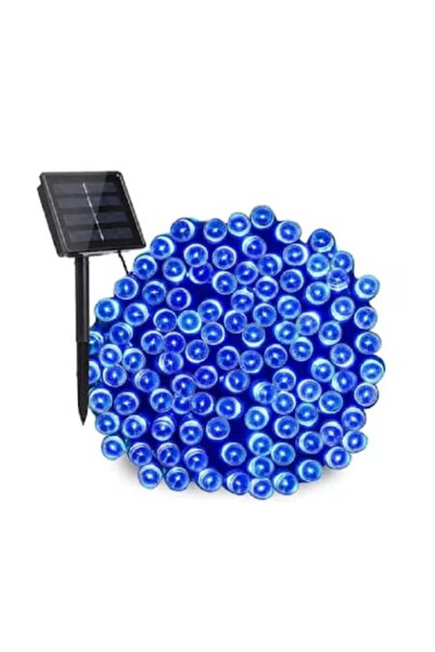 BZRSH Ghirlandă luminoasă LED cu energie solară pentru grădină, 10 m, 100 LED...