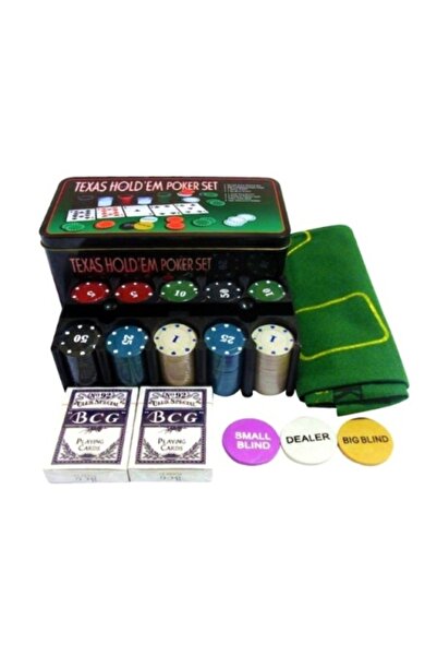 Poro Online Poker Texas Hold'em Set de poker