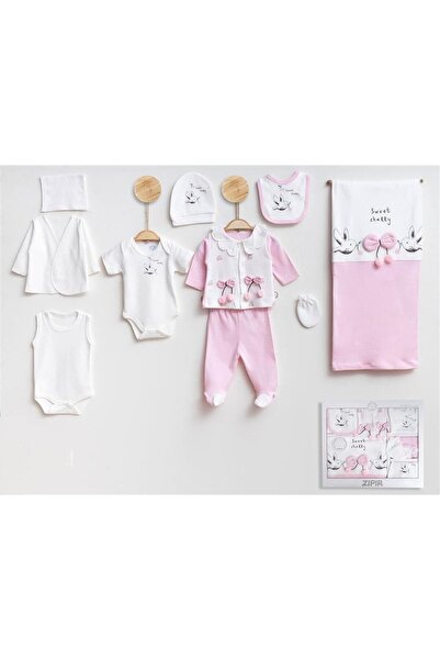 MİLAYS LİFE HOME COLLECTİON طقم زيبين للأطفال الرضع من 0-3 أشهر، مصنوع من الق...