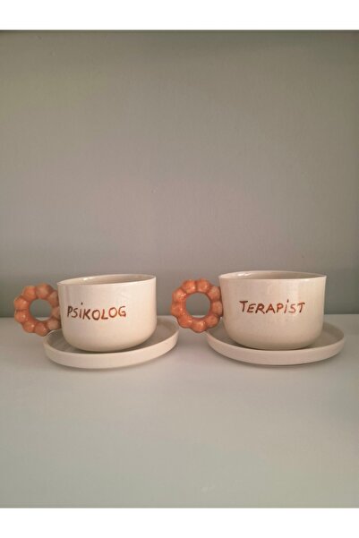 Arden Ceramic كوبان مكتوبان عليه 'سيكولوجيك وعلاجي'