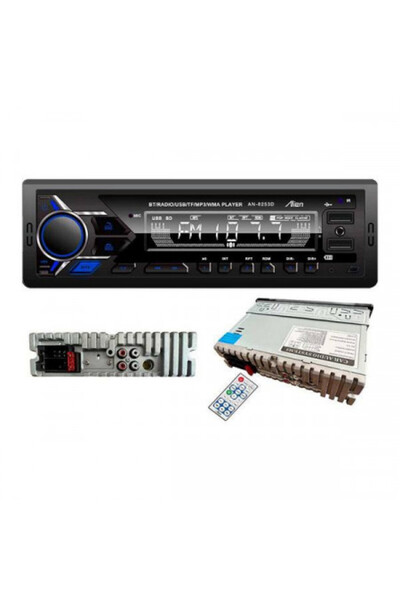 Poro Online Radio MP3 Auto AN 8253 cu card USB și Bluetooth