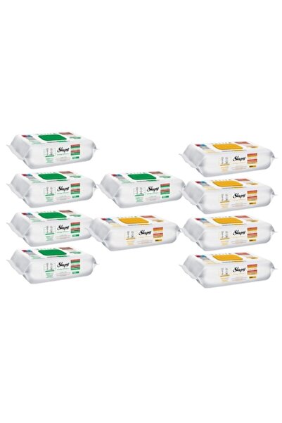 Sleepy Set Igiena 10 x Sleepy, 5 x Easy Clean Servetele Umede Multisuprafete