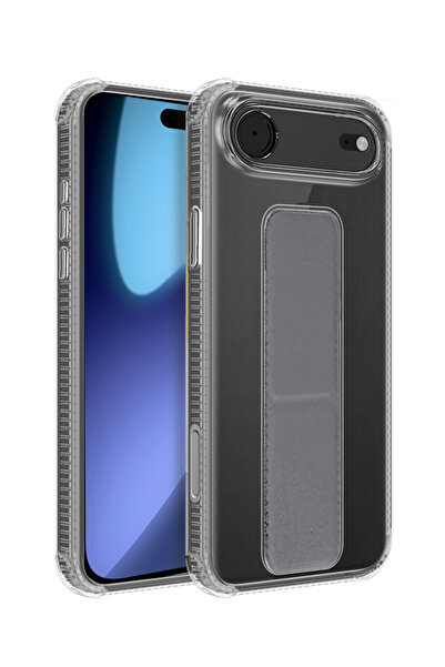 Wtech غطاء وسادة هوائية بمقبض يد من مادة TPU لهاتف Apple iPhone 17 Air 5G 2025