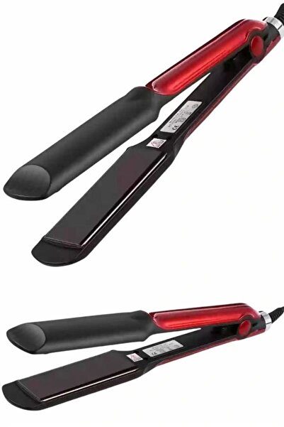 shopwave Hair Straightener Ceramic Coating High Heat Adjustable Professional 4 Stage 220 Decere