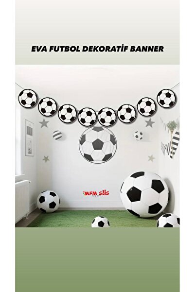 MFM Декоративна прикраса Eva на футбольну тематику