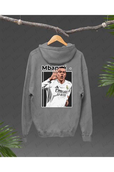 Nulivez Mbappe Design Back Printed, High Quality Unisex Oversize Hoodie