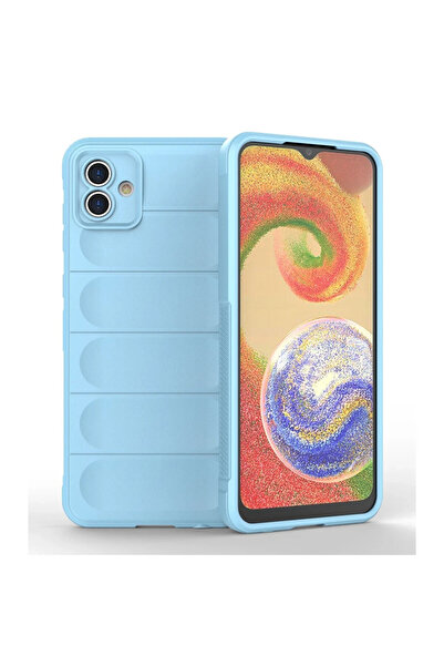 NewFace حافظة سامسونج جالاكسي A04E من سبيترنس - سيليكون أوبتيموم - (221439) أ...