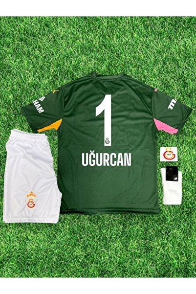 Quaxram Uğurcan Çakır 1 Gâlatâsaray 25-26 Sezon 4'LÜ Set KALECİ Çocuk Futbol ...