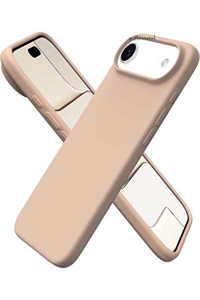 m.tk moveteck iPhone 17 Air Kılıf Lansman Kamera Çıkıntılı içi Kadife Yumuşak...