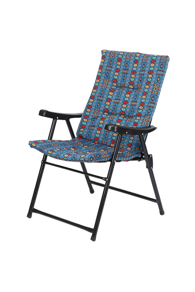 Cady One High quality padded portable folding travel chair with non-slip legs