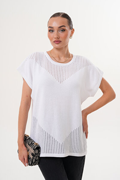 EFENDİX Washable 100% Cotton Knit T-Shirt