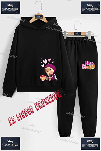 SS SİNSER Set de trening cu hanorac cu imprimeu special „HEART SITTING ON THE...