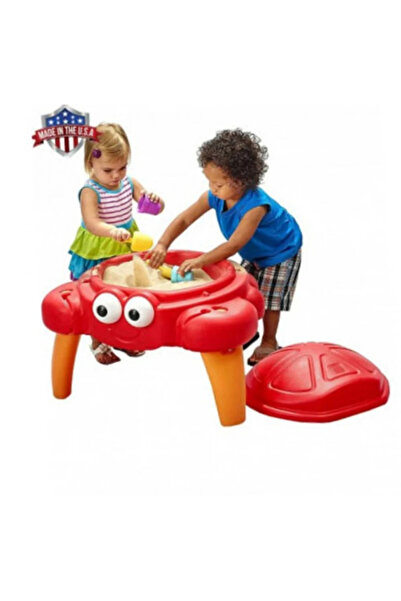Step Crab-shaped sandbox
