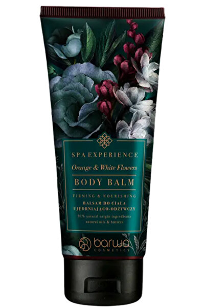 Barwa Cosmetics لوشن الجسم برائحة البرتقال والزهور البيضاء من باروا سبا إكسبيرينس 200 مل