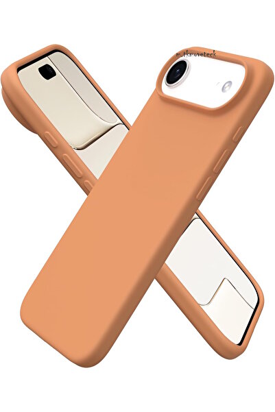 m.tk moveteck iPhone 17 Air Kılıf Lansman Kamera Çıkıntılı içi Kadife Yumuşak...