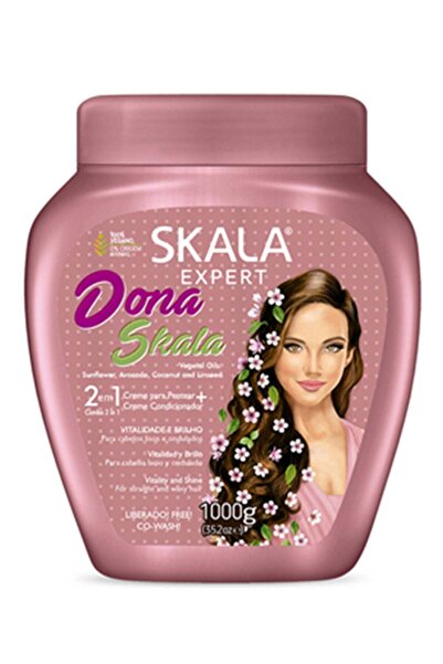 Scala كريم وبلسم الشعر الأصلي من Expert Donna لحيوية ولمعان - 1000 جرام