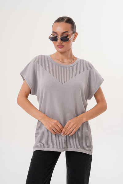 EFENDİX Washable 100% Cotton Knit T-Shirt