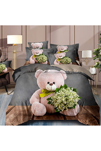 FIONNA.RO Lenjerii Din Finet Premium - Ursuletul Cu Buchet