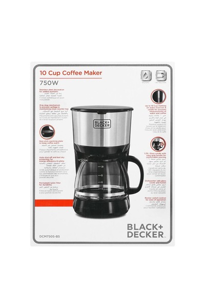 Black&Decker Black & Decker 10 Cup Coffee Machine,