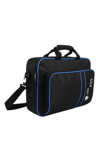ASA PlayStation 5 Handbag in Blue and Black