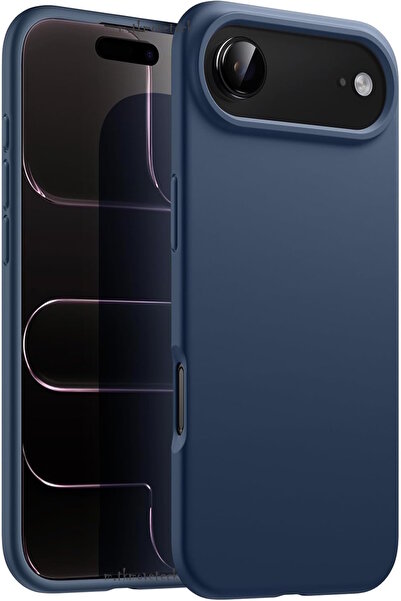 m.tk moveteck iPhone 17 Air Kılıf Lansman Kamera Çıkıntılı içi Kadife Yumuşak...