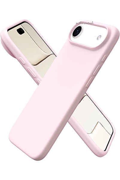 m.tk moveteck iPhone 17 Air Kılıf Lansman Kamera Çıkıntılı içi Kadife Yumuşak...