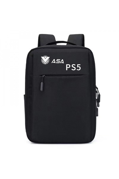 ASA PlayStation 5 Slim Backpack Black