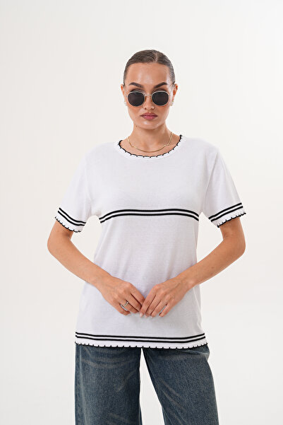 EFENDİX Washable 100% Cotton Knit T-Shirt