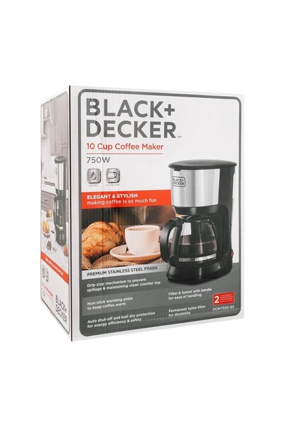 Black&Decker Black & Decker 10 Cup Coffee Machine,