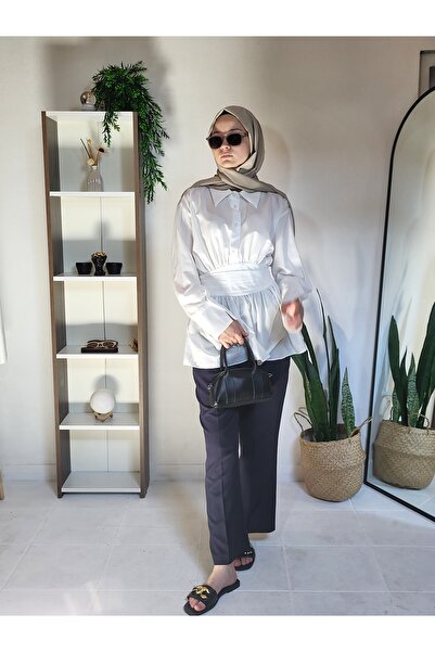 HENZA KORSAJ DETAY TESETTÜR TUNİK