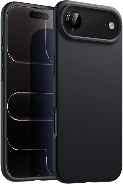 m.tk moveteck iPhone 17 Air Kılıf Lansman Kamera Çıkıntılı içi Kadife Yumuşak...