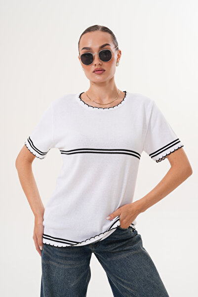 EFENDİX Washable 100% Cotton Knit T-Shirt