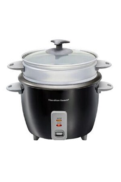 Hamilton Beach 500W High-Quality Rice Cooker Multicolor 1.5 Liter 37517-ME