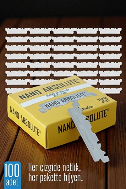 Transformacion 100 л Берберський бритва - Yarım Jilet- Берберський бритва Nano Absolute 722127