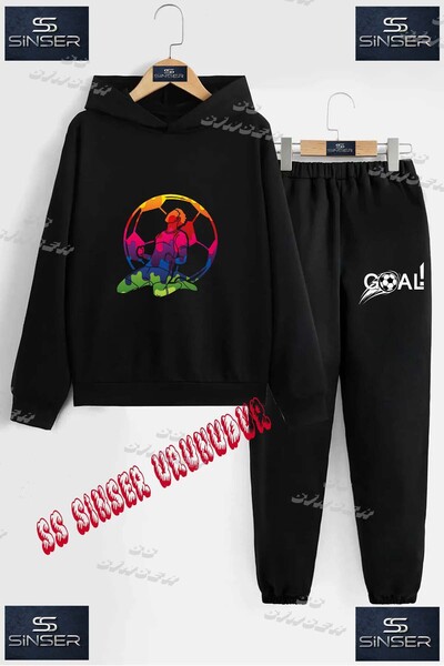 SS SİNSER Set de trening cu hanorac cu imprimeu special „COLORFUL BALL PLAYER...