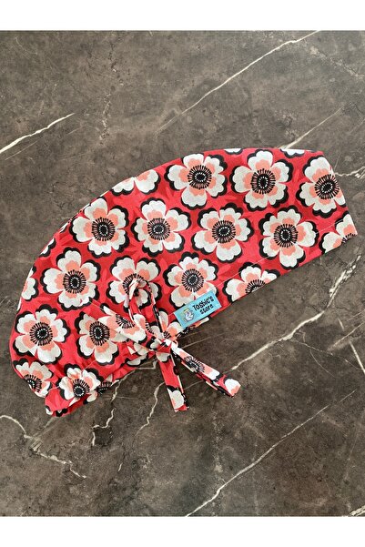 Tosbics Store Kırmızı Çiçekler Cerrahi Bone