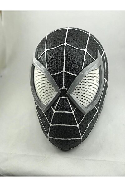 Çınar Bilişim Dünyası Marvel Siyah Örümcek Adam Mıknatıslı Giyilebilir Maske