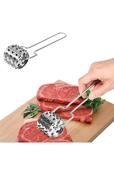 Perfect Home Meat tenderizer, stainless steel, 20.5cm